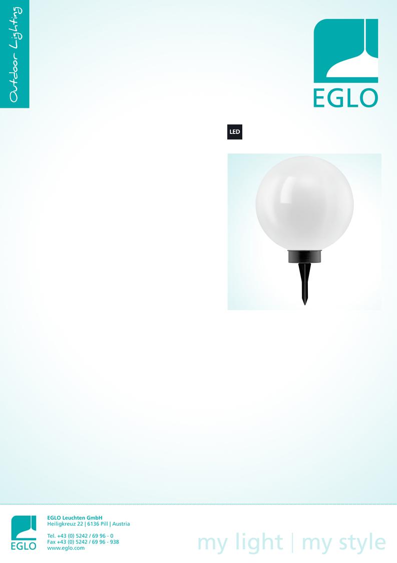 Eglo 22444 User Manual