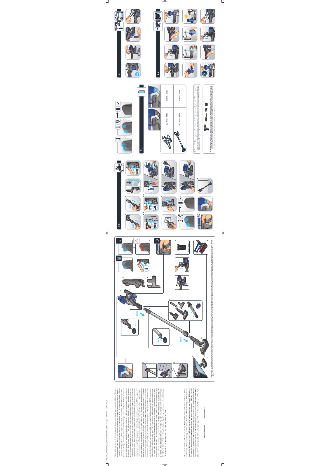 Rowenta RH9081 operation manual