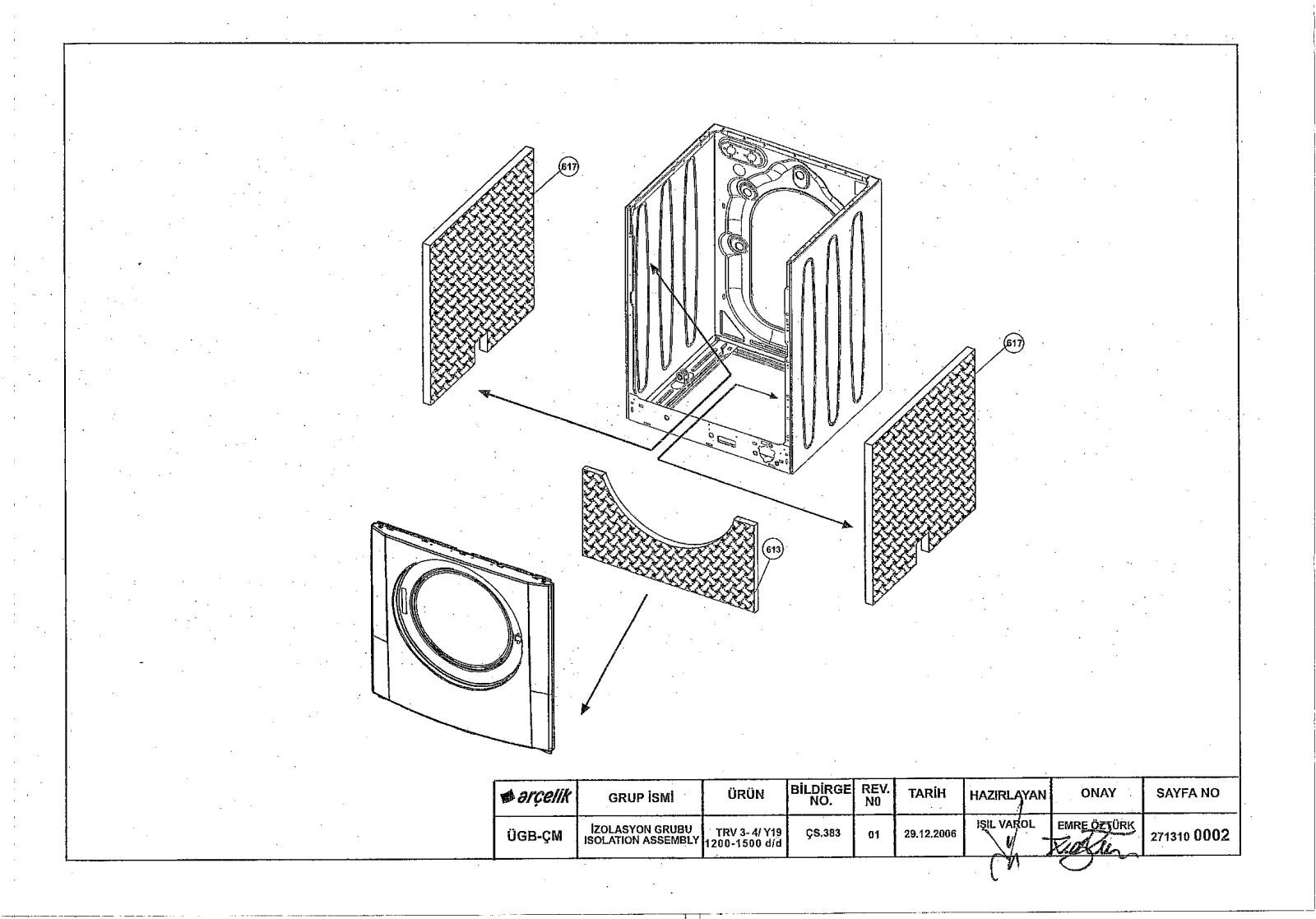 BEKO WMD68120 User Manual