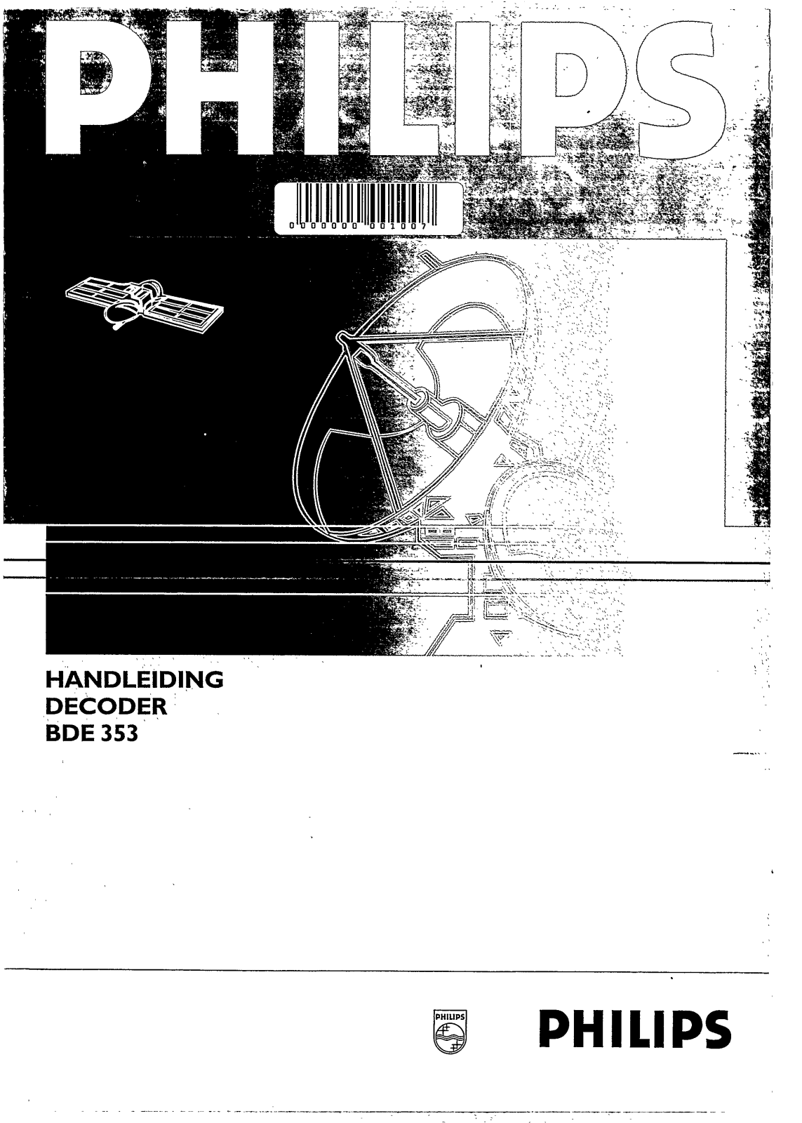 Philips BDE353 User Manual