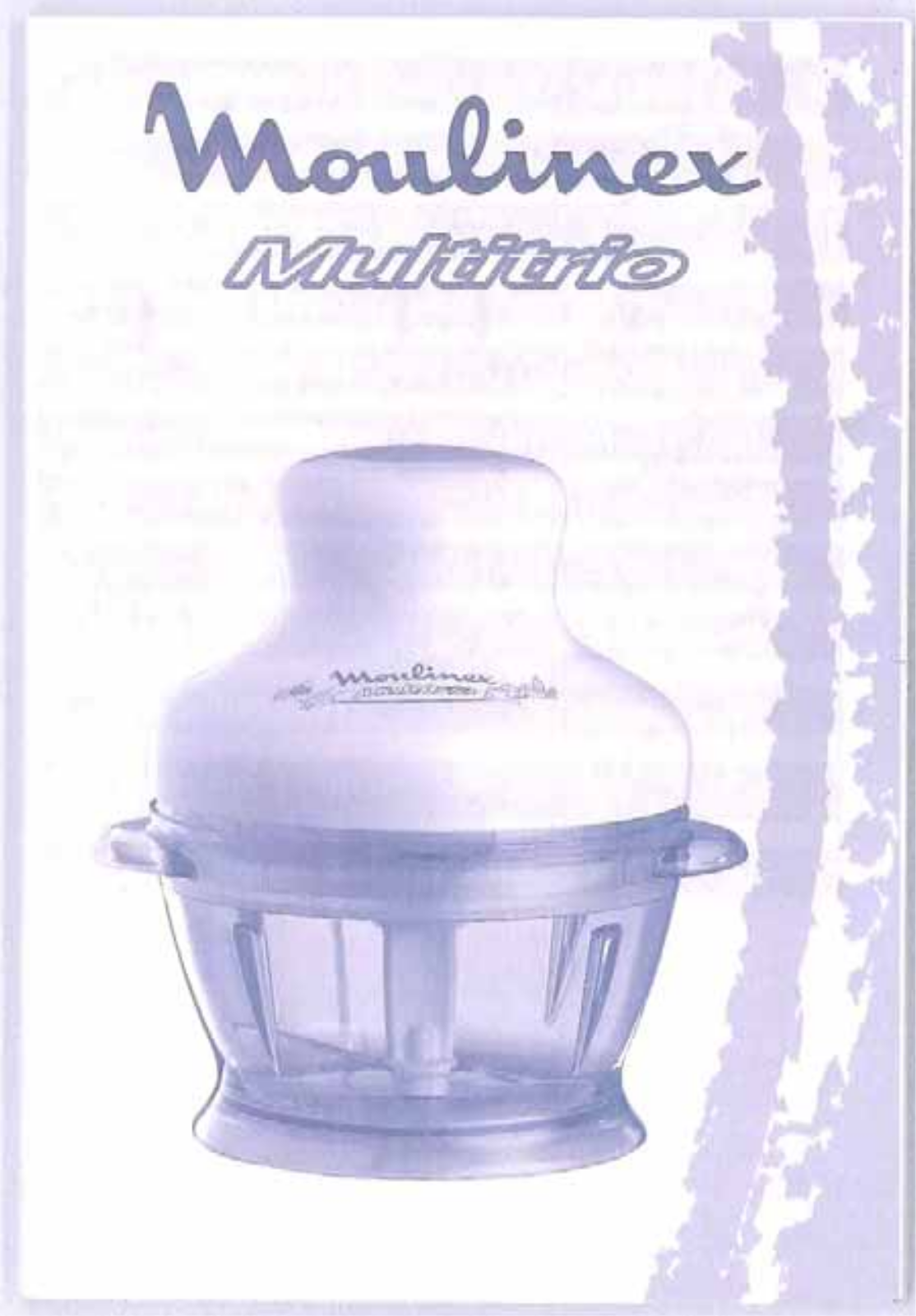 MOULINEX Multitrio User Manual