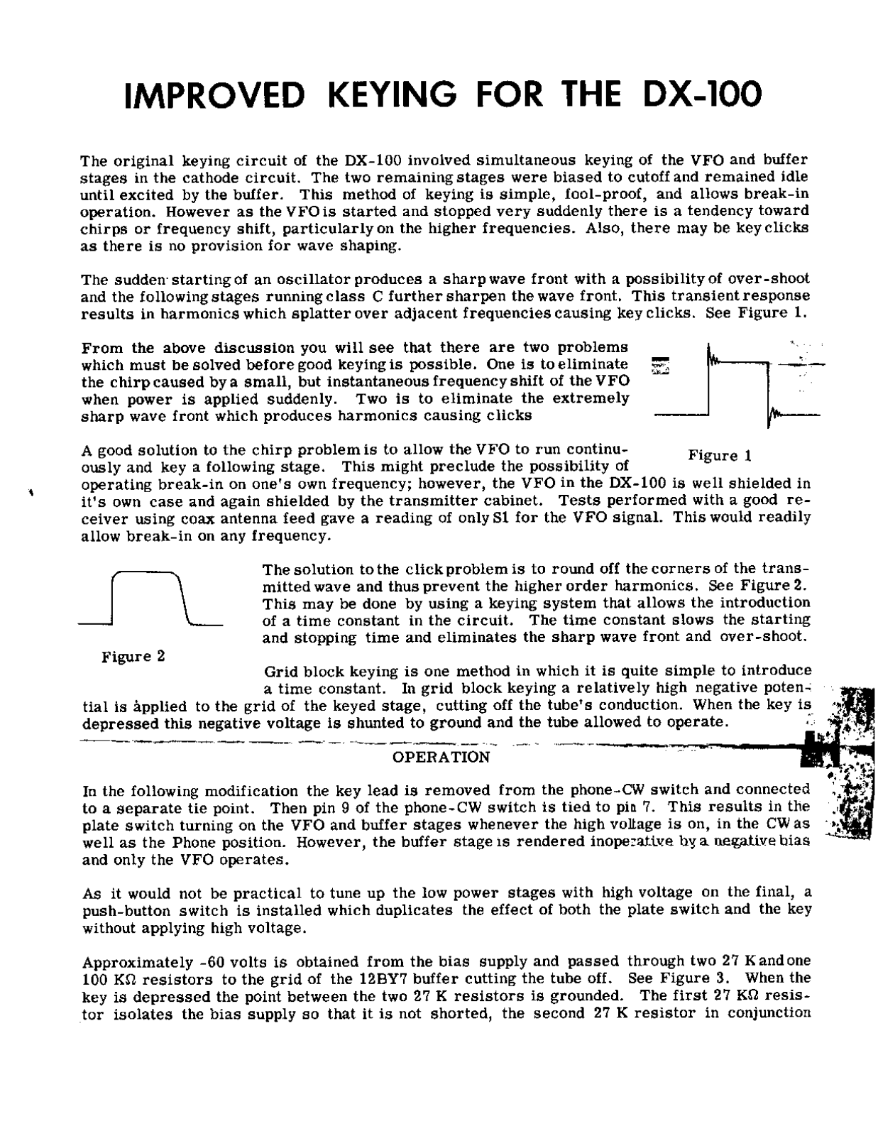 Heath Company DX-100 Brochure