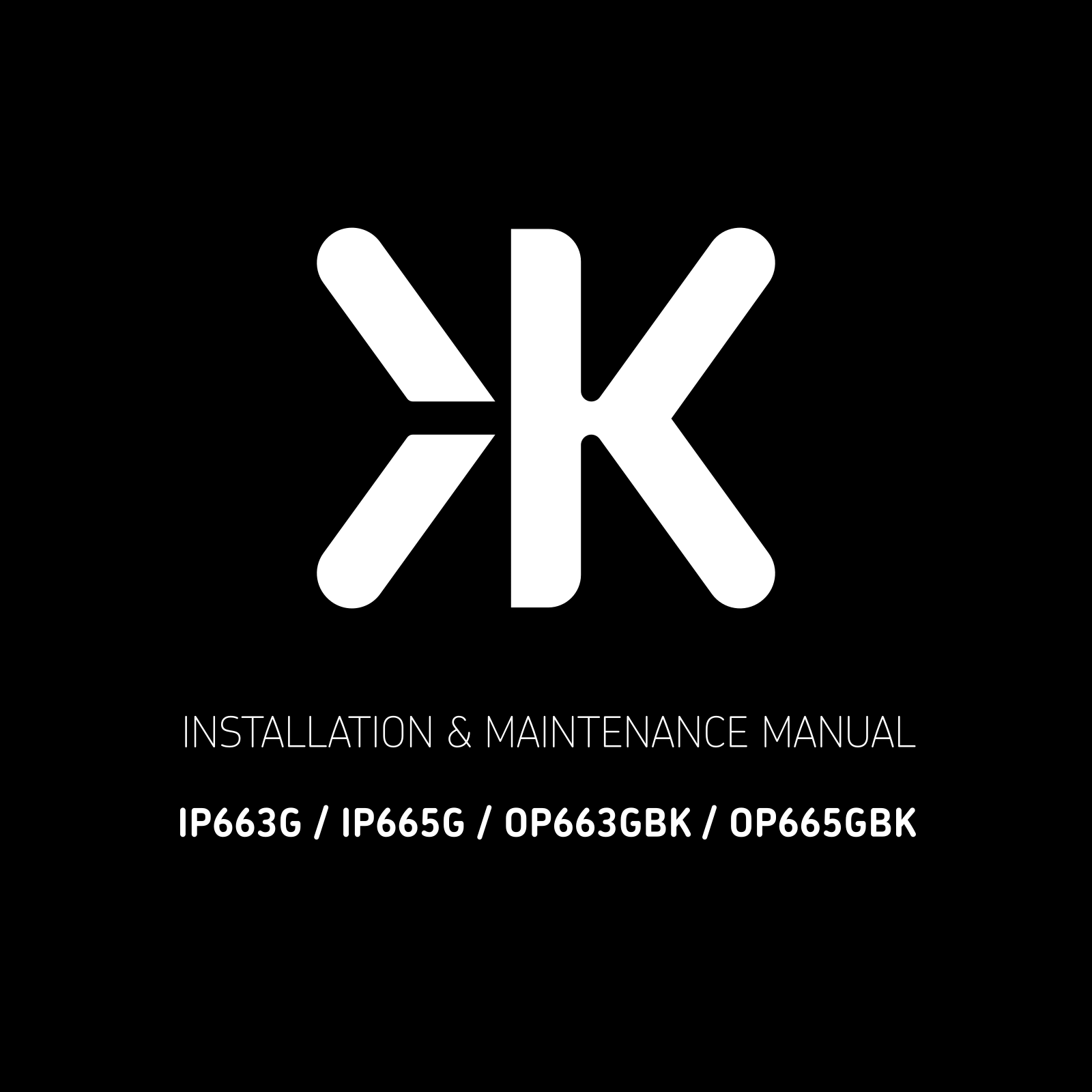 ML Accessories IP663G, IP665G, OP663GBK User guide - ManualMachine.com