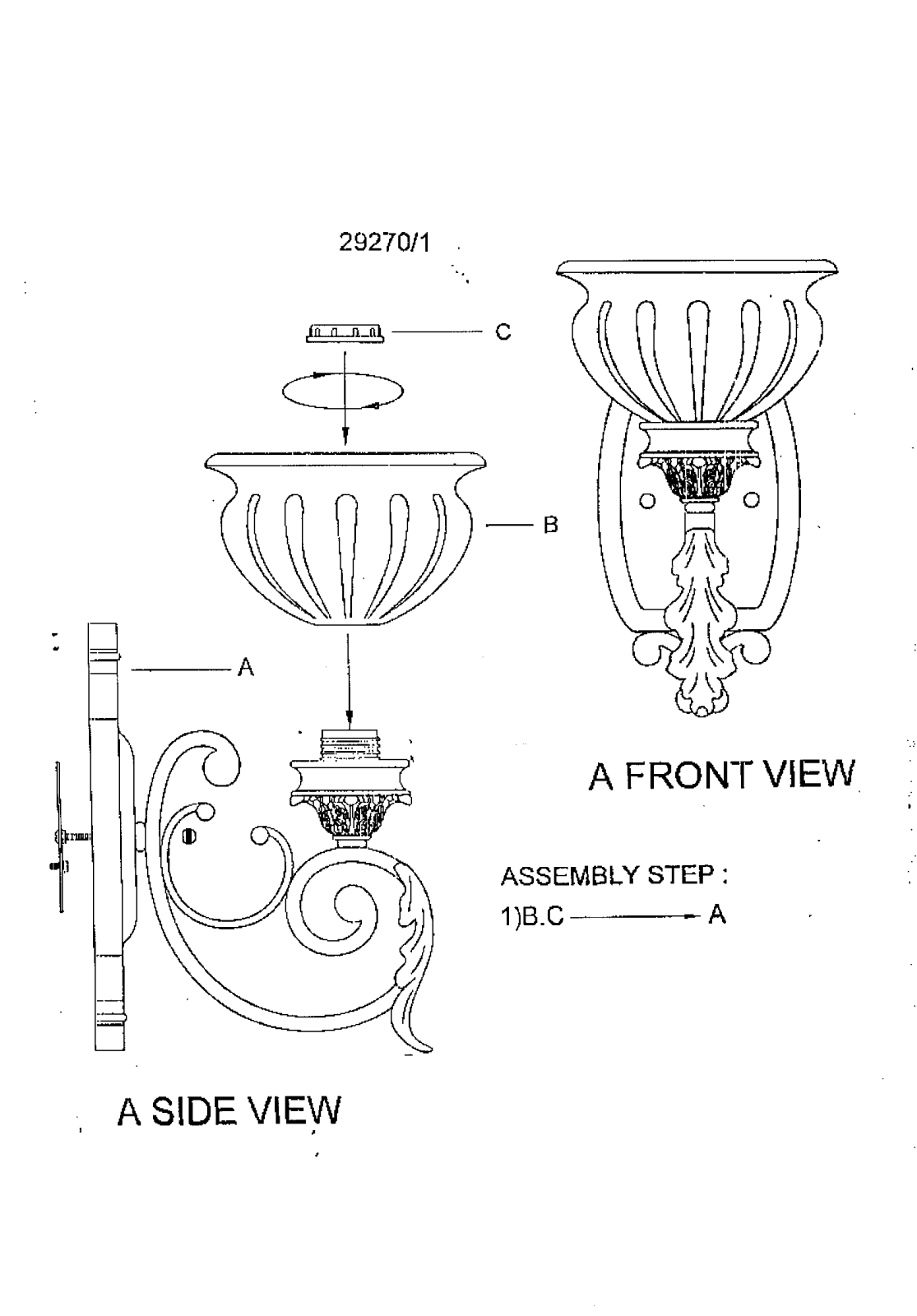 Triarch 29270-1 User Manual