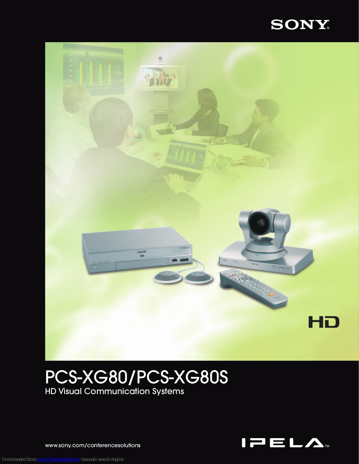 Sony PCS-XG80S, PCS-XG80 Brochure