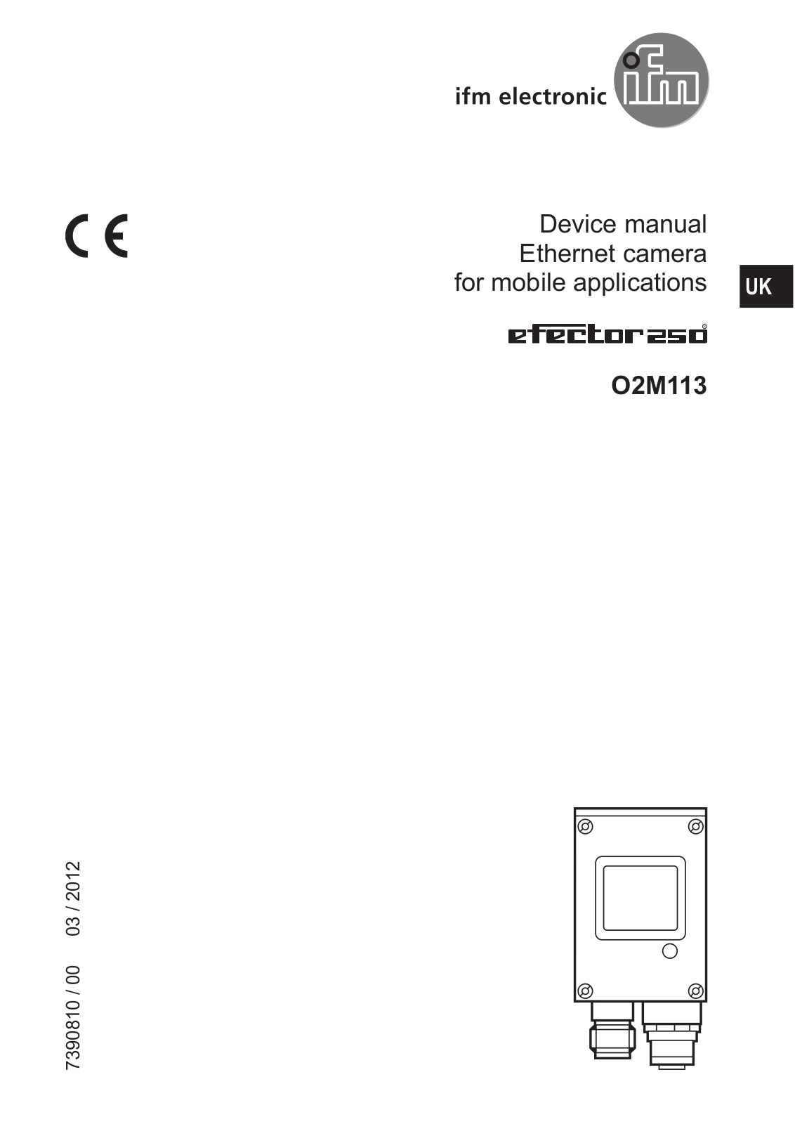 IFM Electronic O2M113 Device Manual