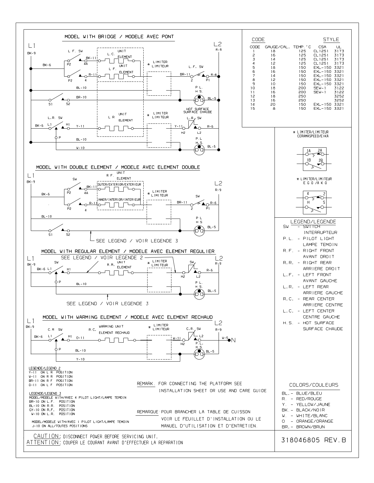 Frigidaire FEC30S6DQA Supplementary Guide