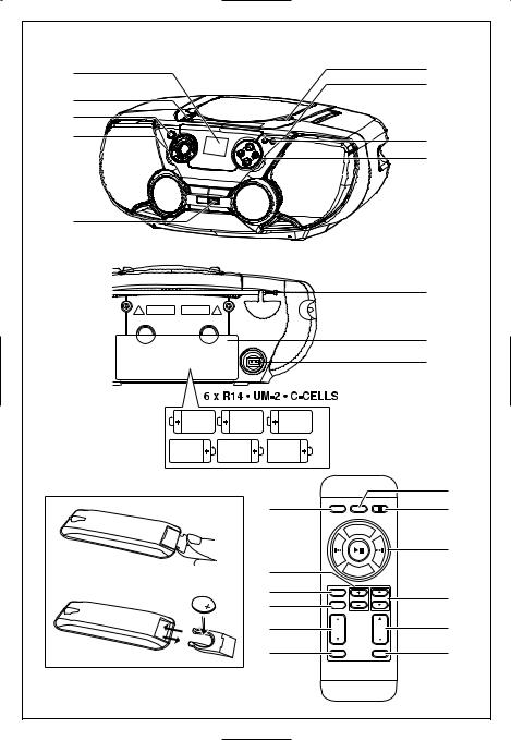 Philips AZ1826 User Manual