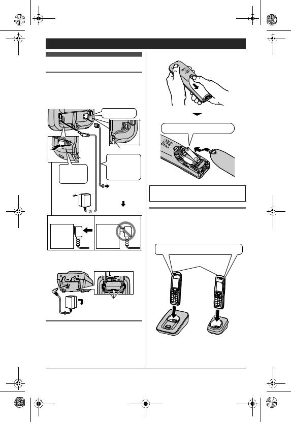 Panasonic KX-TG8412NE, KX-TG8411NE User Manual