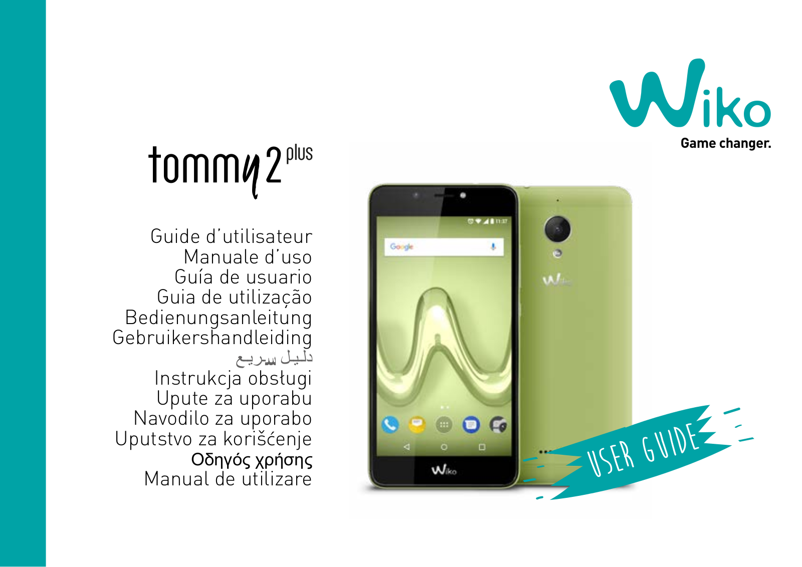 Wiko TOMMY 2 PLUS User Manual