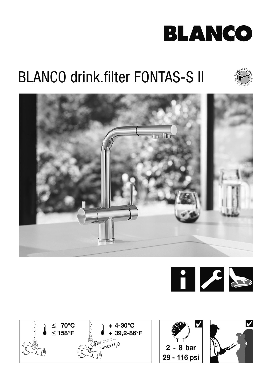 BLANCO Fontas-s II 526672 User guide - ManualMachine.com