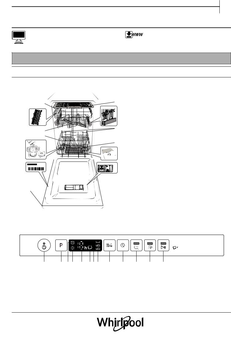 Whirlpool WSIO3O34PFEX User Manual