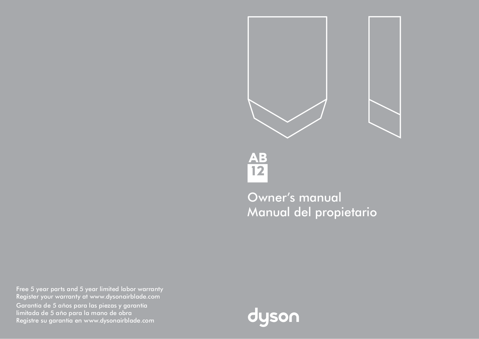 Dyson Airblade V Owner's Manual