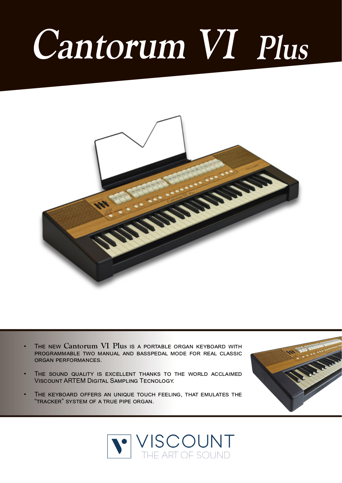 Viscount Cantorum VI Plus User manual