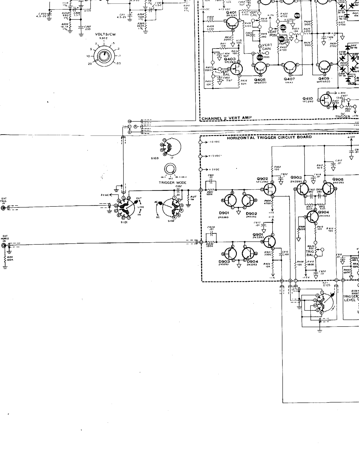 Heath Company EU-70-A Schematic