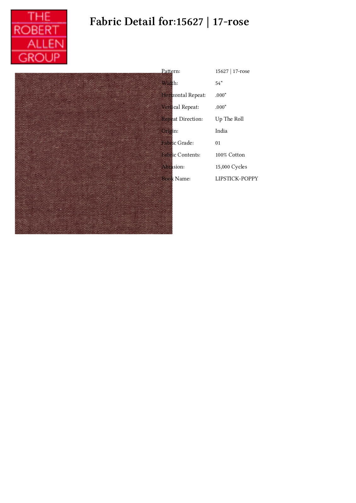 Duralee CRAL5013 Specifications - ManualMachine.com