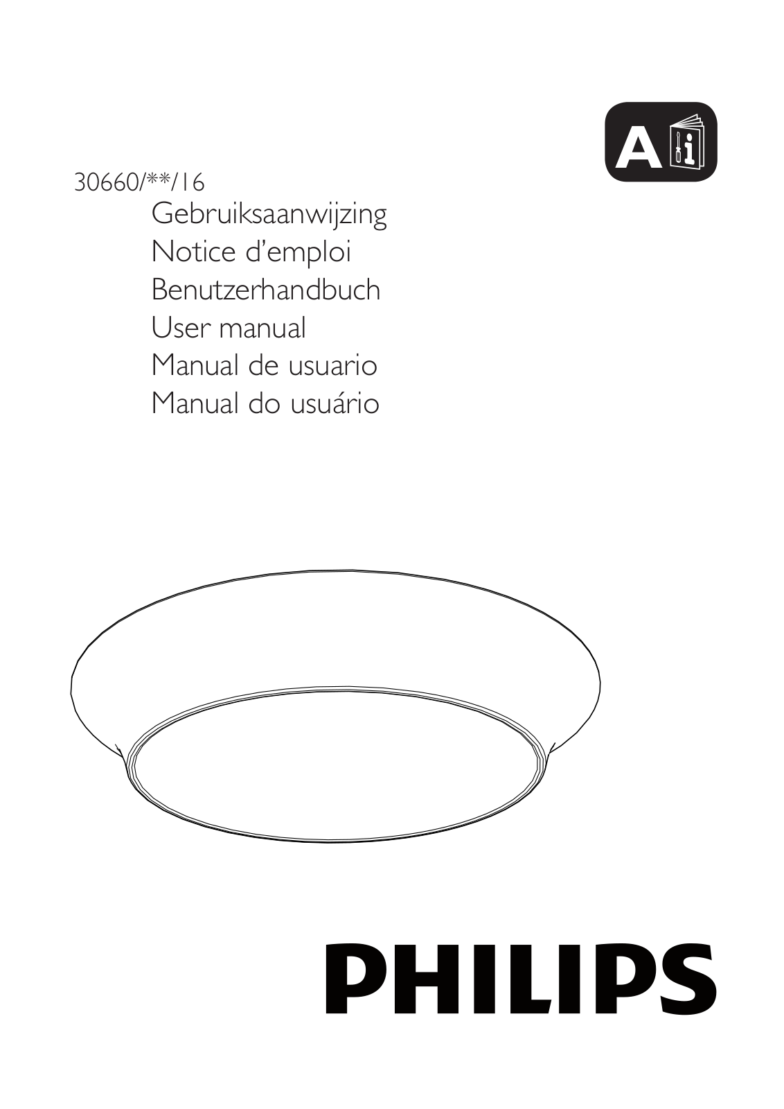 Philips 30660-31-16 User Manual