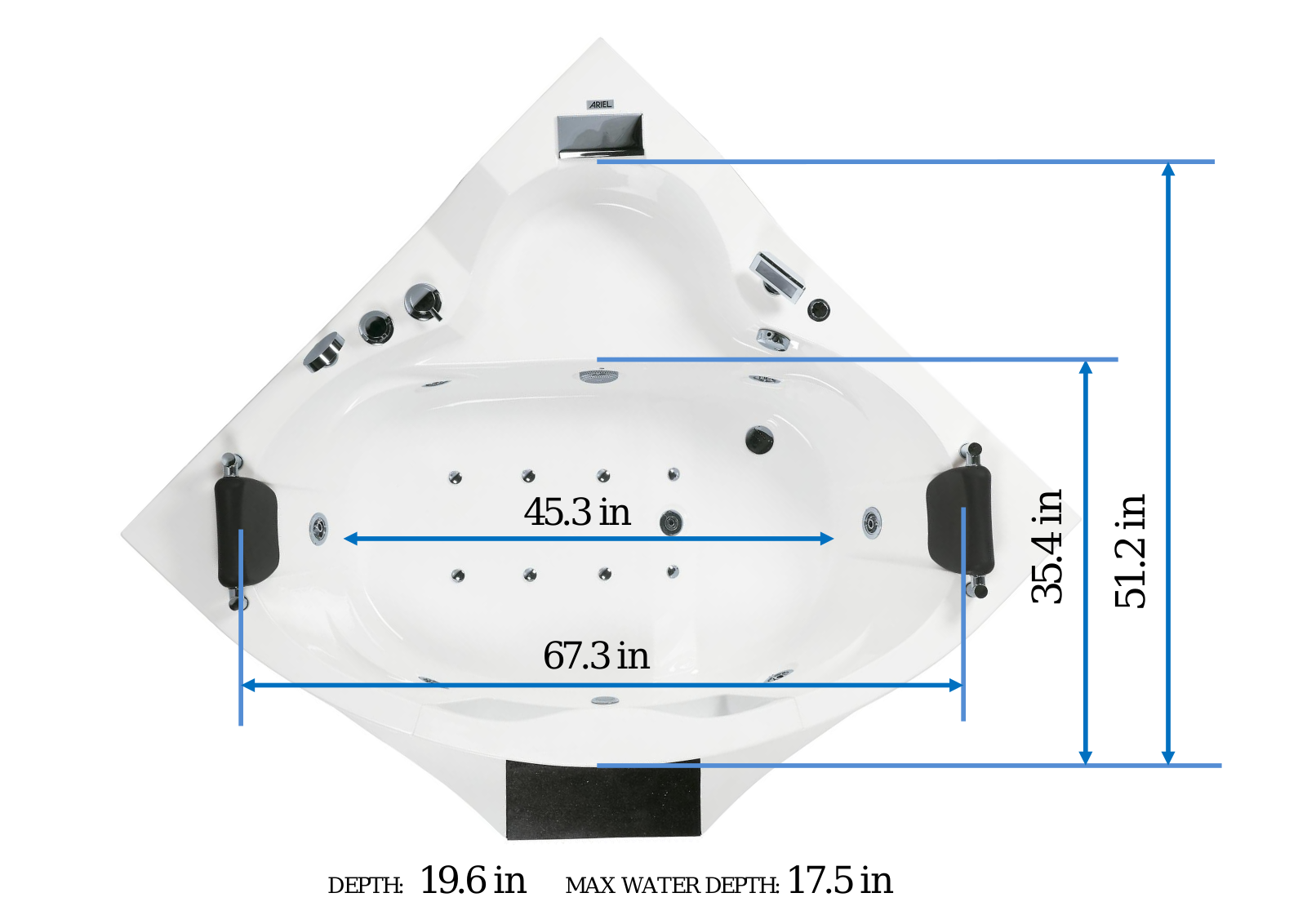 Ariel Bath ZZB1303 Specifications - ManualMachine.com