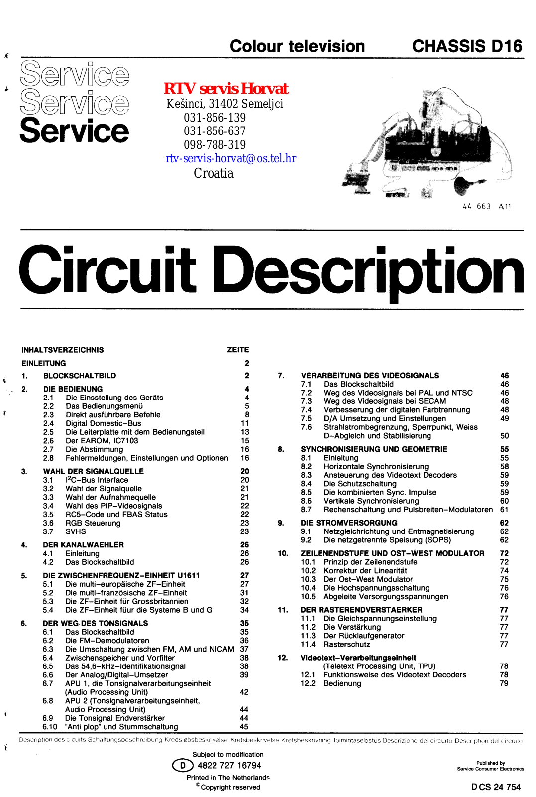 Philips _-_d16 Datasheet - ManualMachine.com