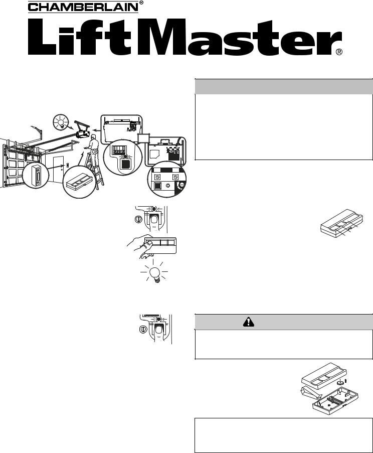 Lift-master 373LM Manual