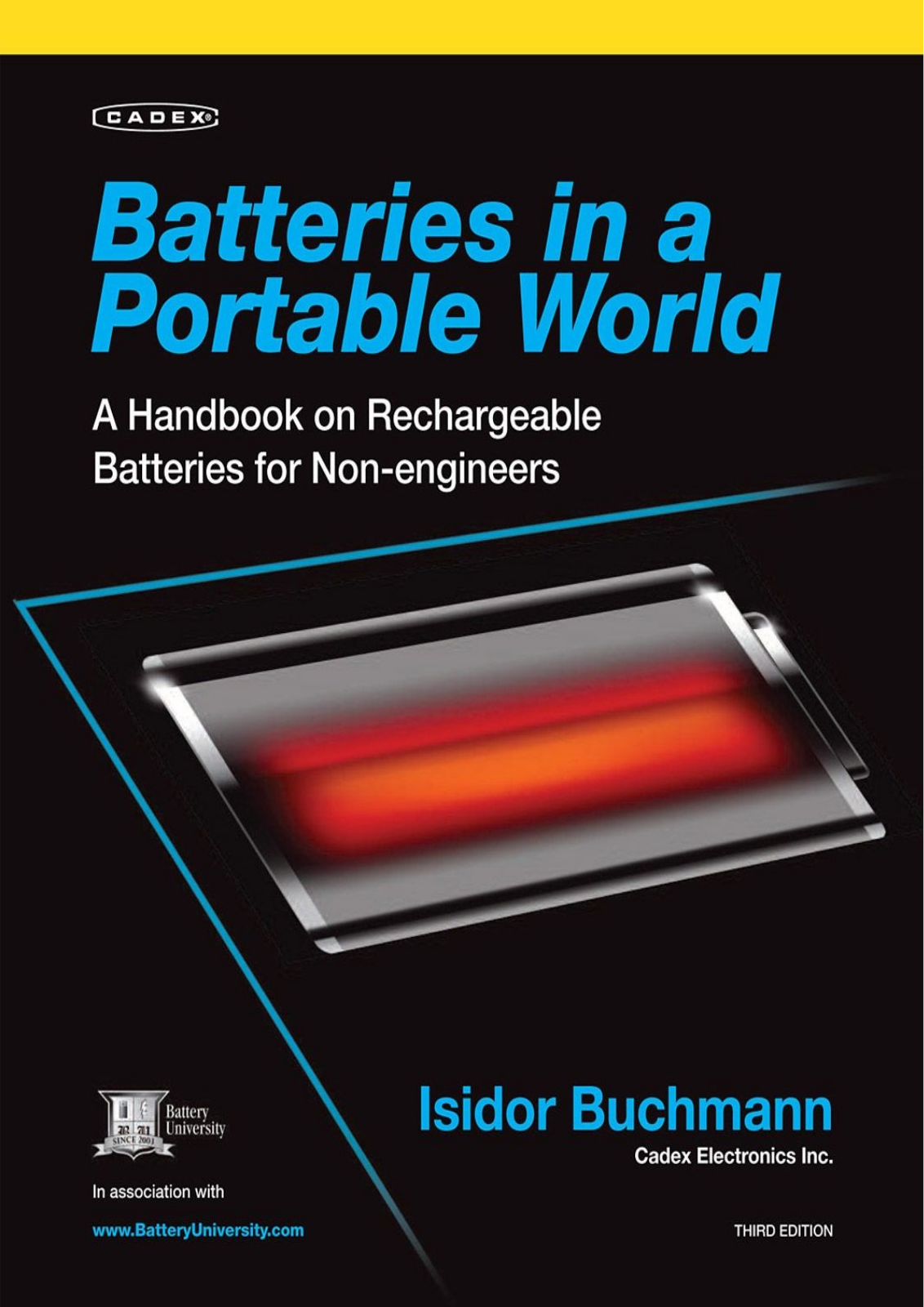 Battery University Batteries in a Portable World User Manual