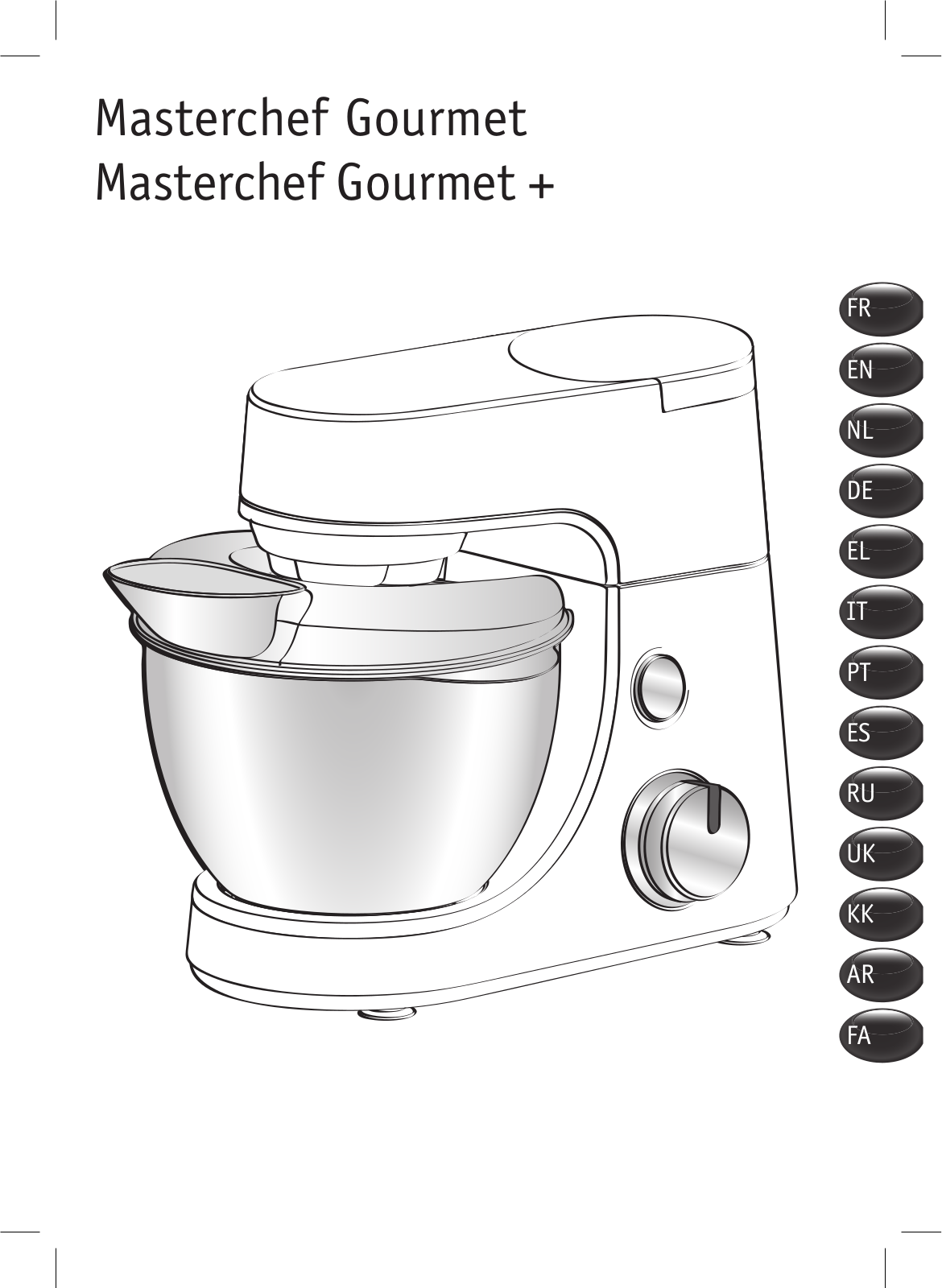 Moulinex QA510110 User Manual