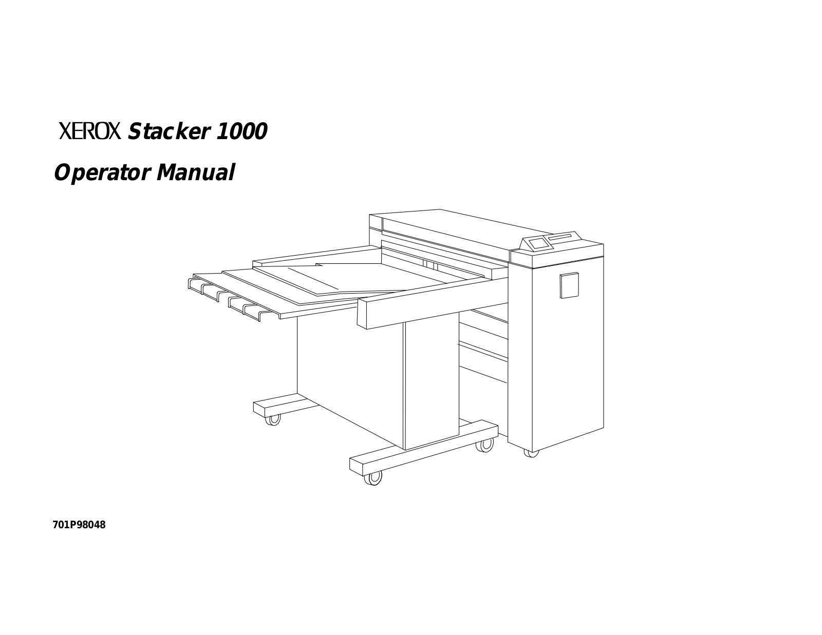 Xerox 701P98048 User Manual