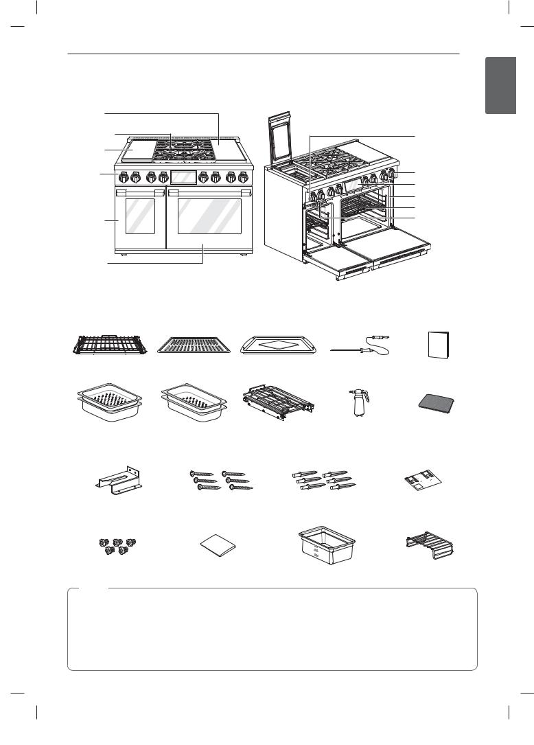 LG Z65143B User Manual