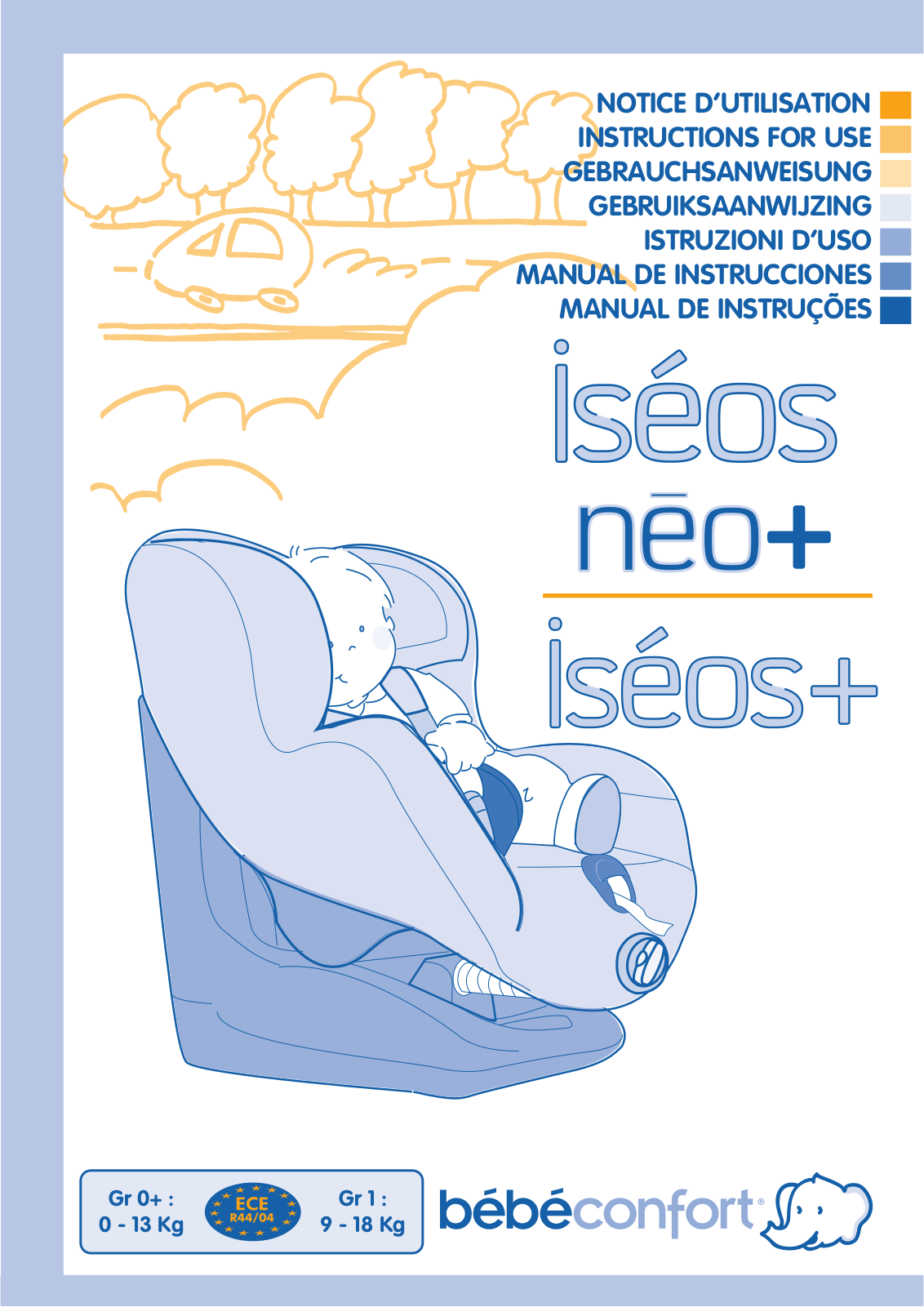 Bebe Confort Iseos Neo+ User Manual