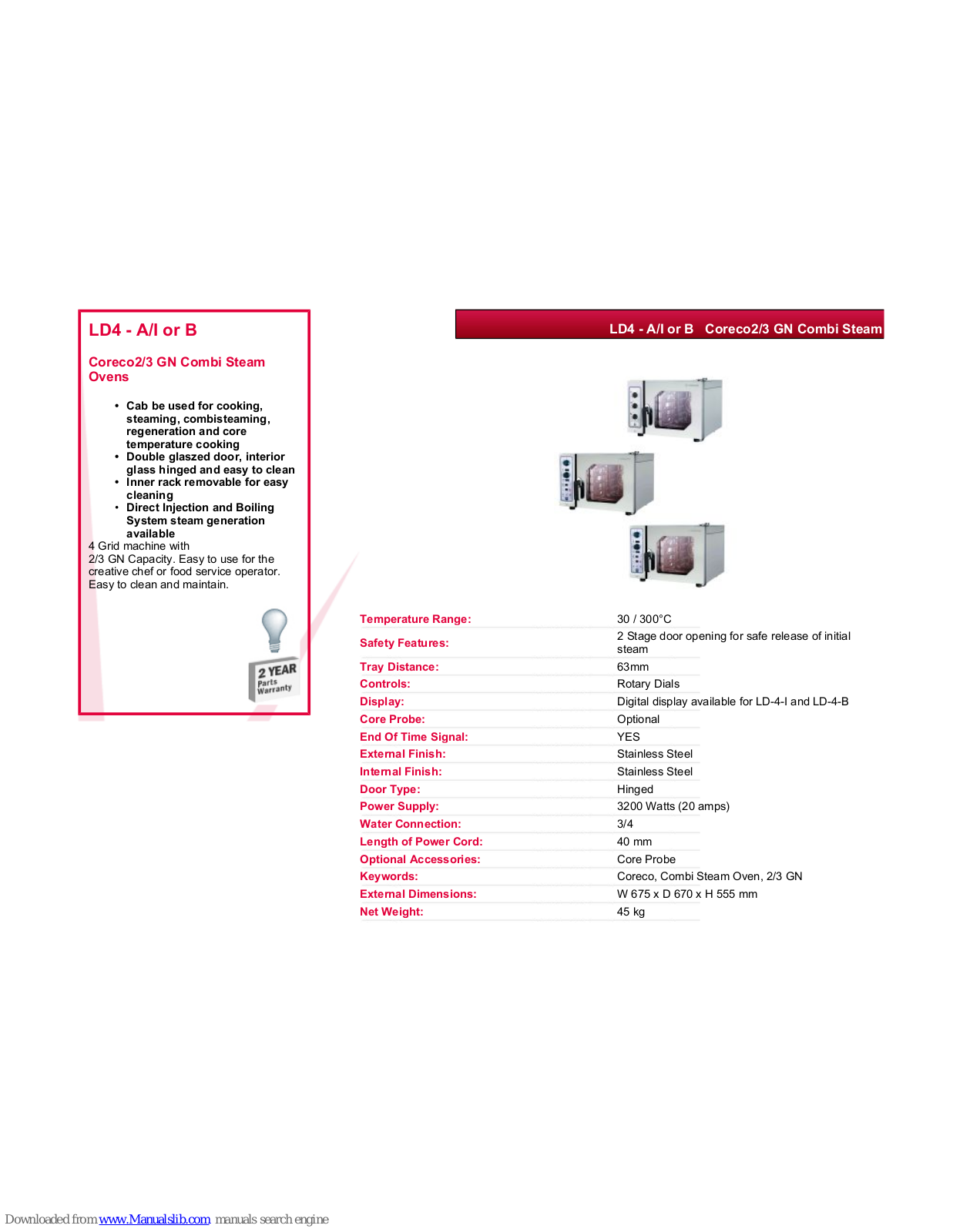 VALERA LD4, LD4 - A, LD4 - I, LD4 - B Datasheet