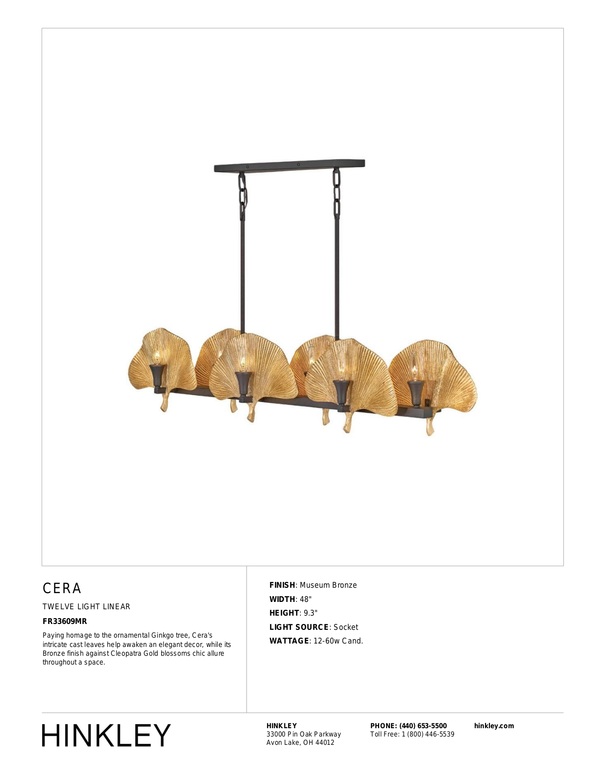 Fredrick Ramond EALF1081 Specifications - ManualMachine.com