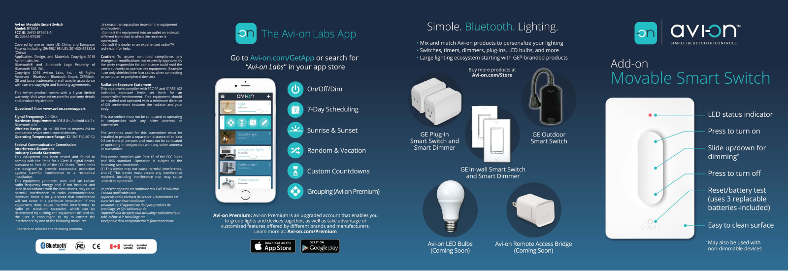 Avi on Labs BT5301 A Users manual