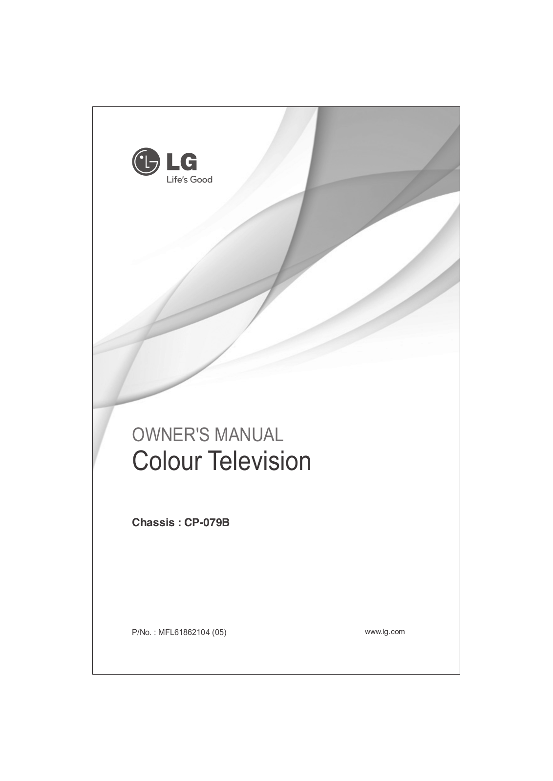 LG 21SB2RGE-AZ Owner’s Manual