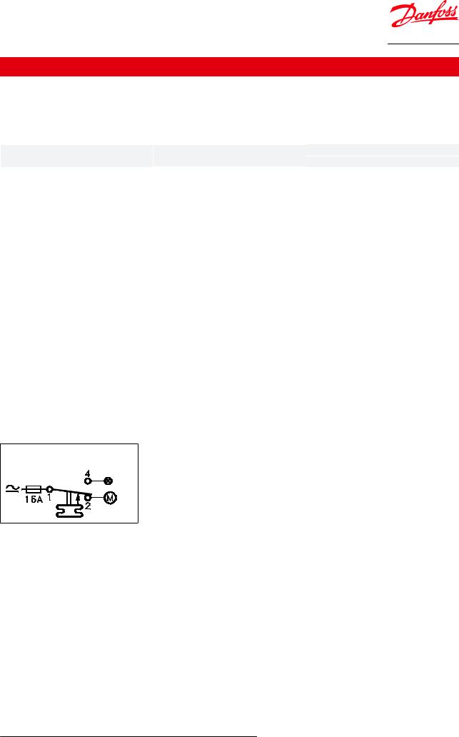 Danfoss KP 78, KP 79, KP Data sheet