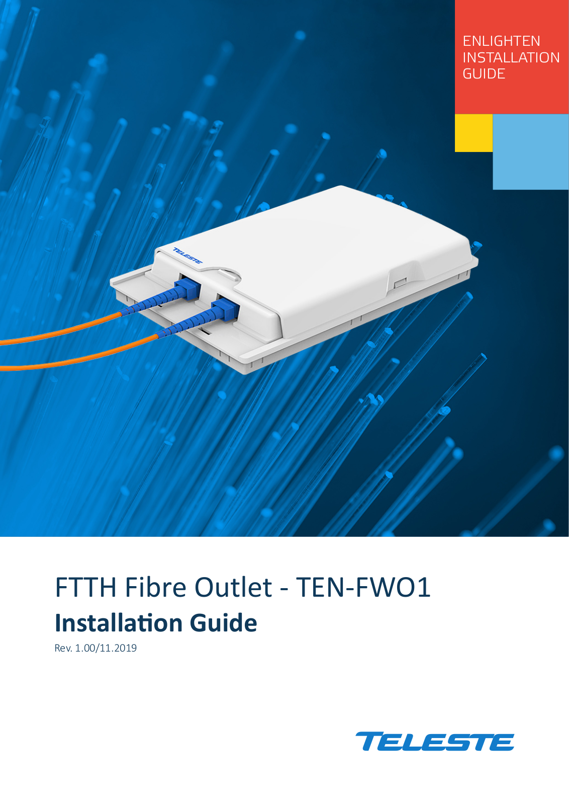 Teleste TEN-FWO1 Installation Manual