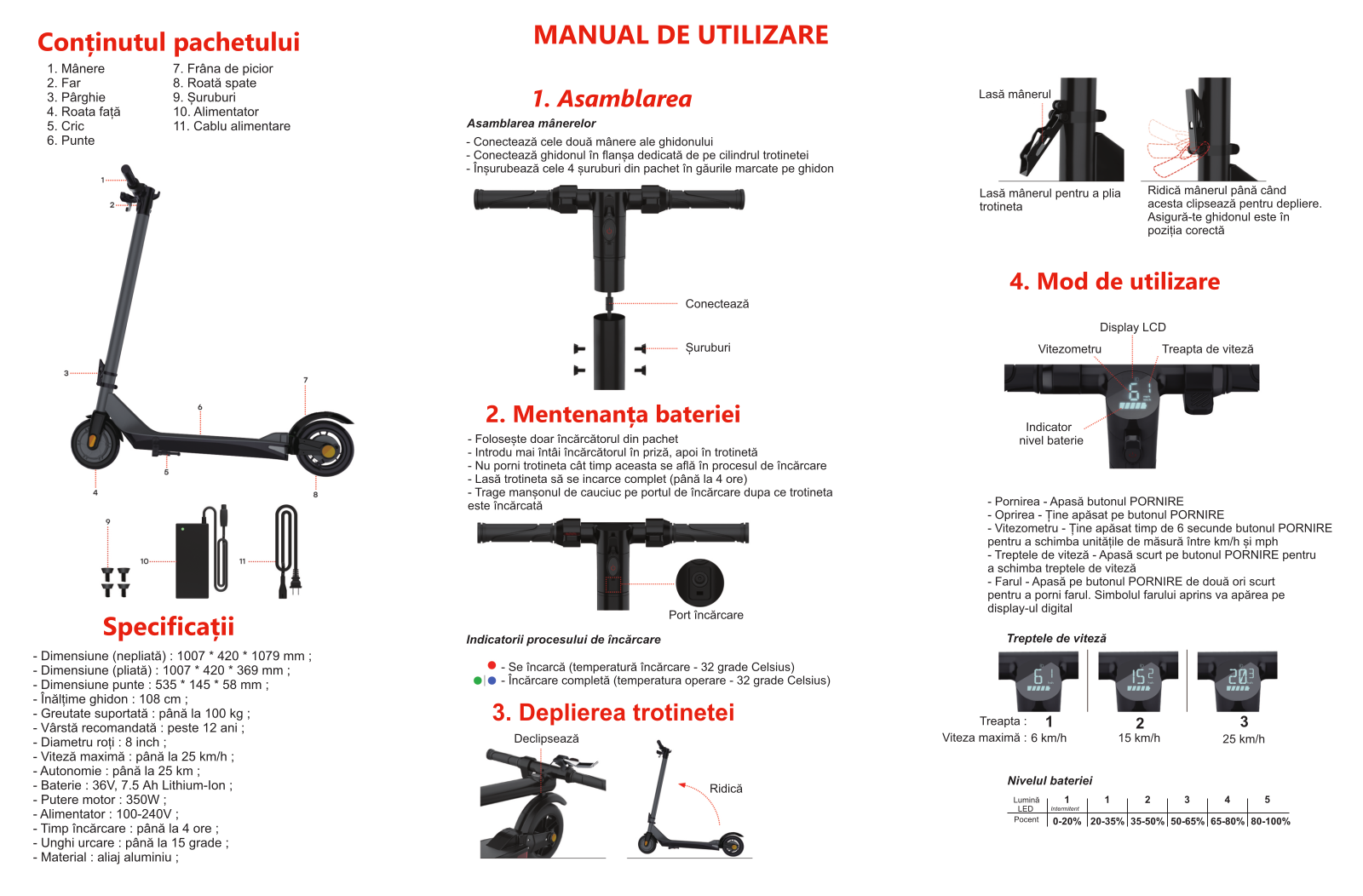 LexGo S8 Light UP User guide - ManualMachine.com