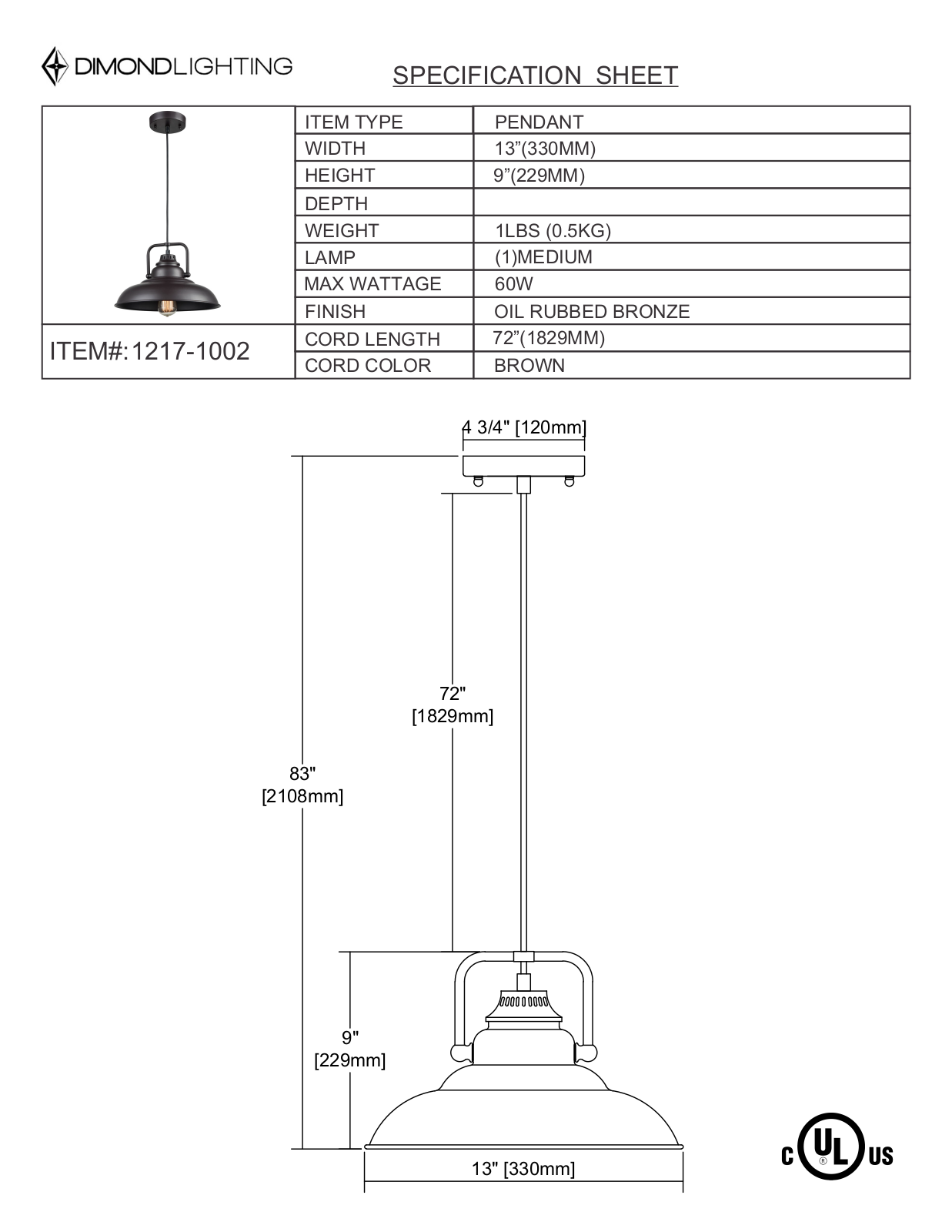 ELK Home 12171002 User Manual