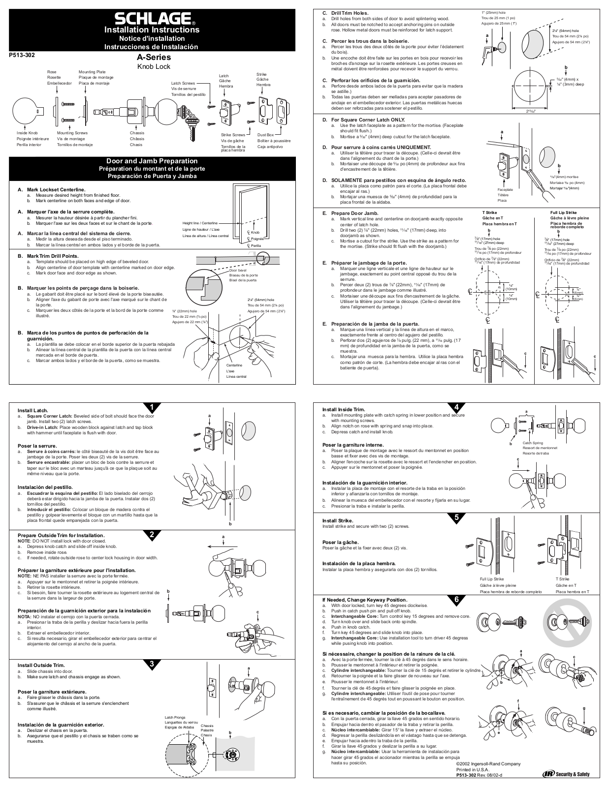 Factory Direct Hardware A43D-ORB User Manual