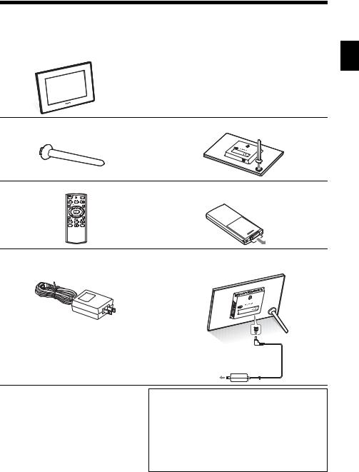 Sony DPF-D810, DPF-A710 Operating Instruction