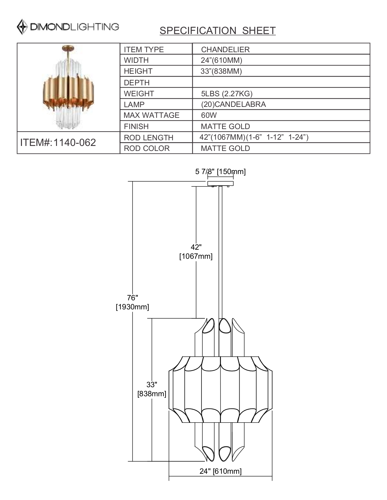 ELK Home 1140062 User Manual