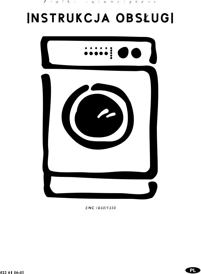 Electrolux EWC1050, EWC1350 User Manual