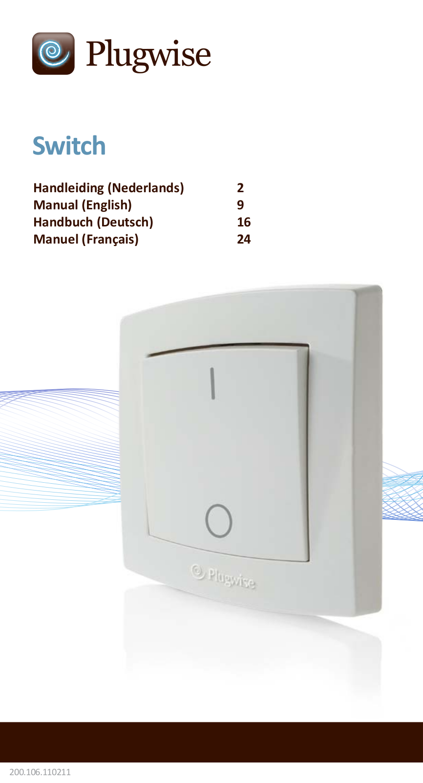 Plugwise SWITCH User Manual