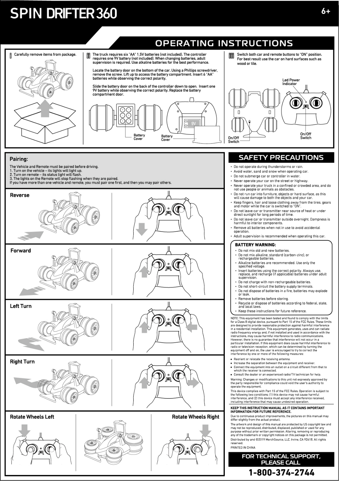 Yinrun Industry 1007519 User Manual