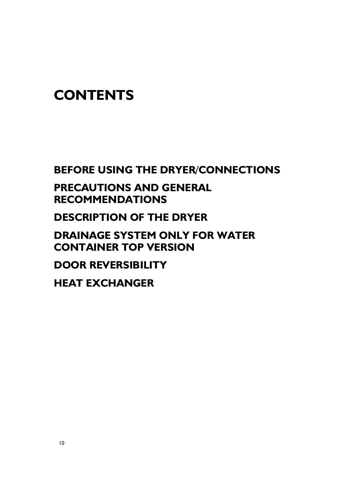 Whirlpool AM 279, AM 69, AM 3794, AM 3793, AM 79 User Manual