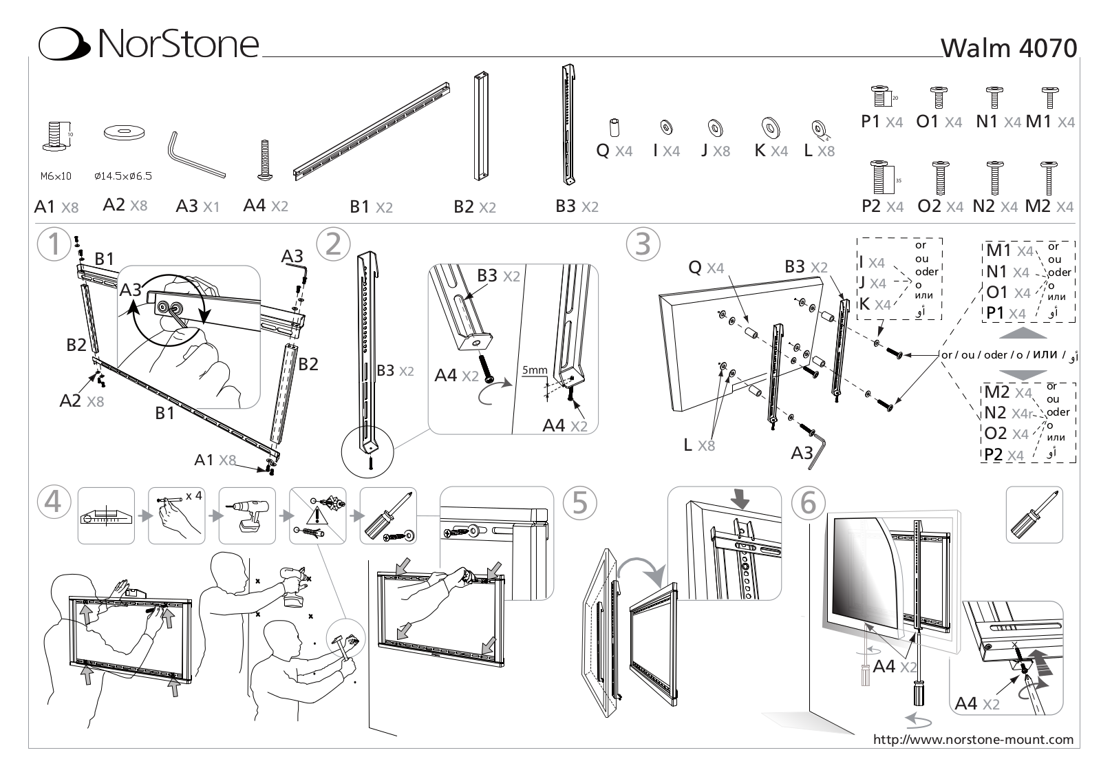Norstone Walm T4070 User guide - ManualMachine.com