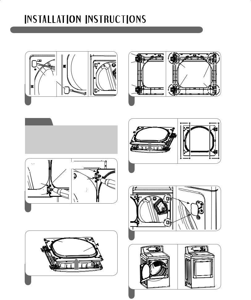 LG DLEX5101V Owner's Manual