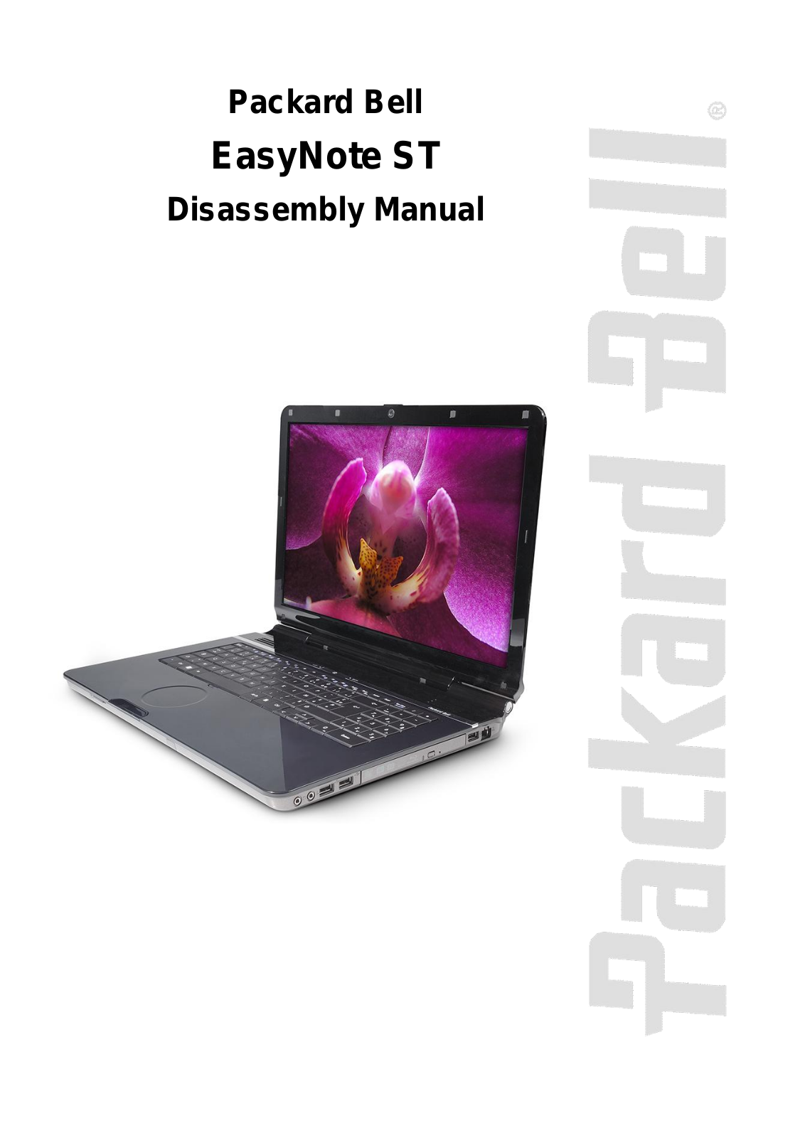 PackardBell EasyNote ST User Manual