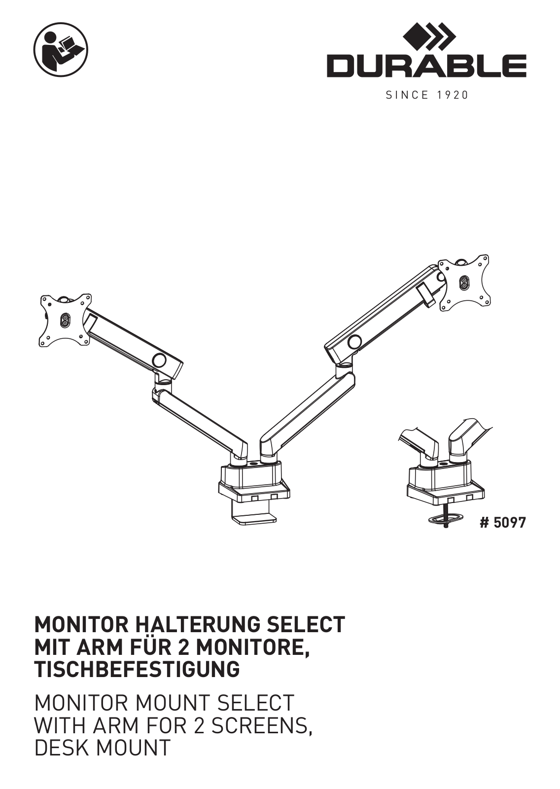 Durable 5097 User manual - ManualMachine.com