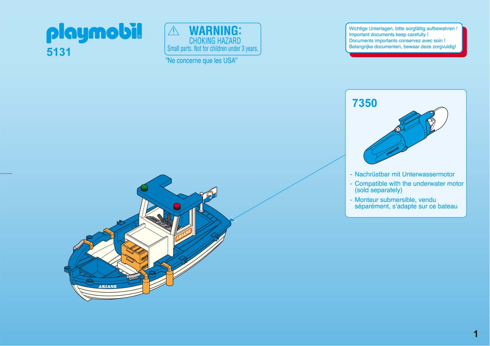 Playmobil 5131 Instructions