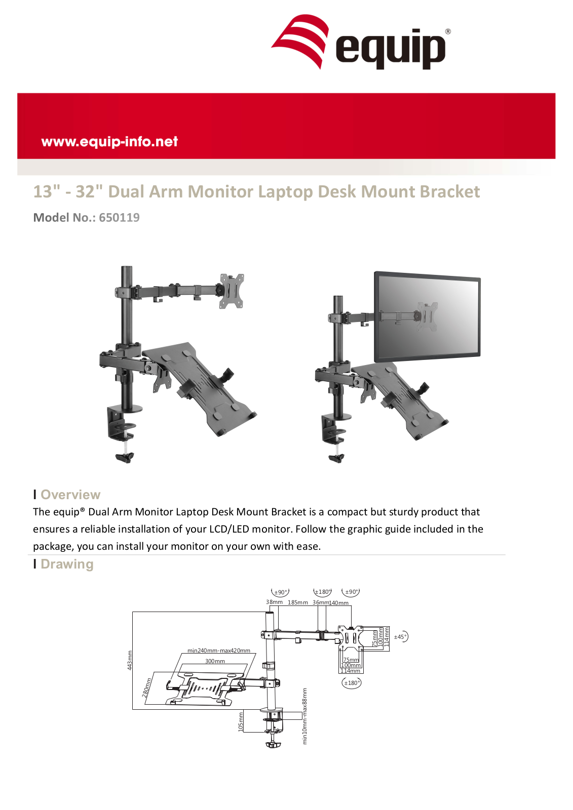 Equip 650119 User Manual